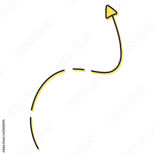 Fototapeta arrow line