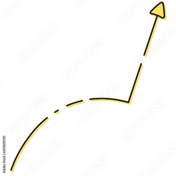 Fototapeta arrow line