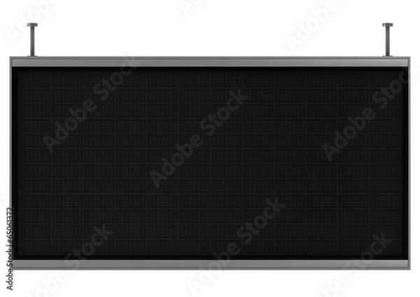 Obraz displayboard_airport_09