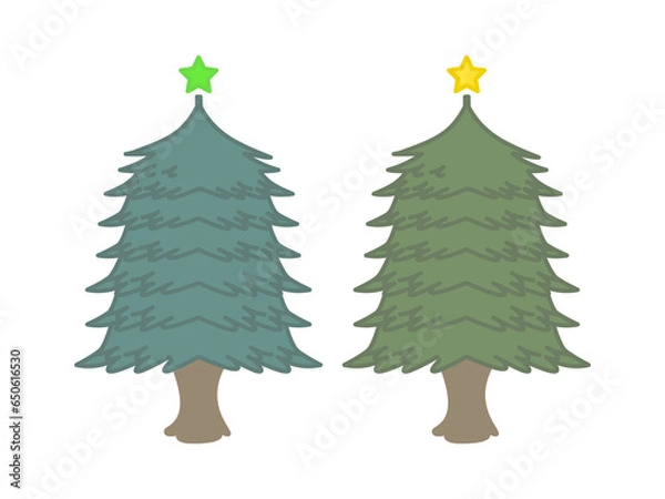 Fototapeta クリスマスツリー