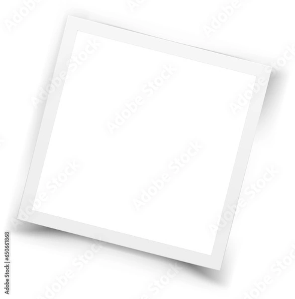Obraz Retro realistic photo frame