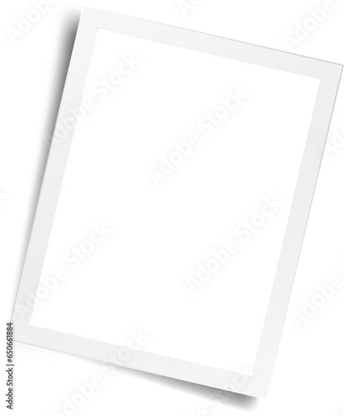 Obraz Retro realistic photo frame