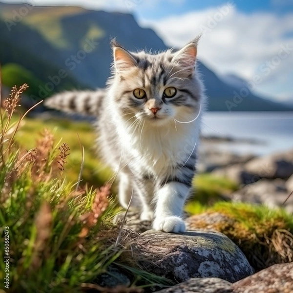 Obraz 子猫(cute cat)