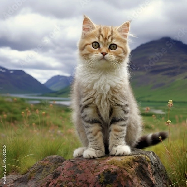 Obraz 子猫(cute cat)