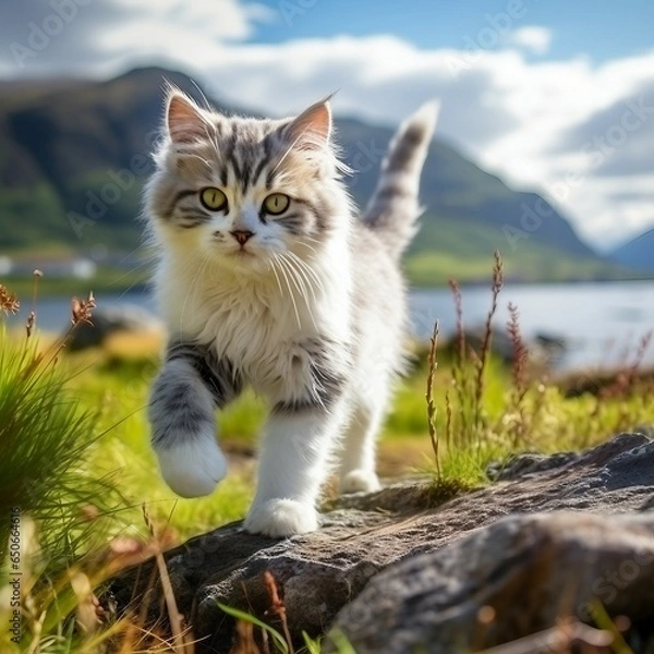 Obraz 子猫(cute cat)