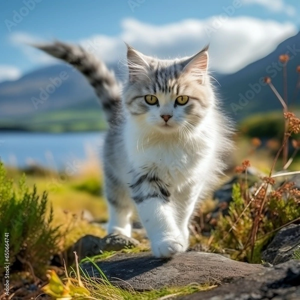 Obraz 子猫(cute cat)