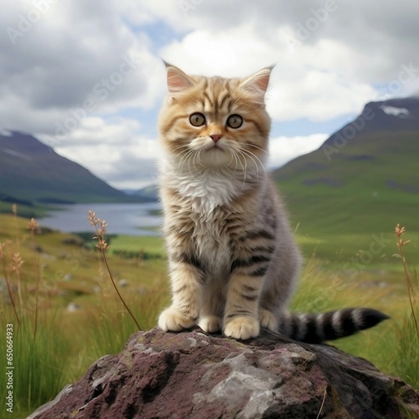 Obraz 子猫(cute cat)