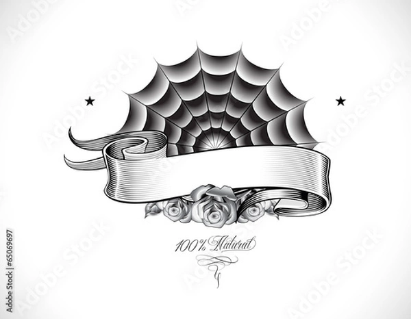 Fototapeta Tattoo background