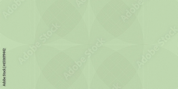 Obraz Guilloche background for banknote design