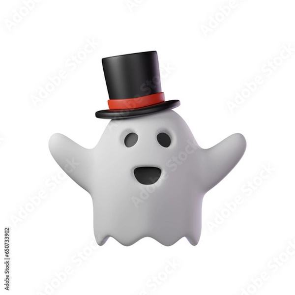 Fototapeta 3D Ghost
