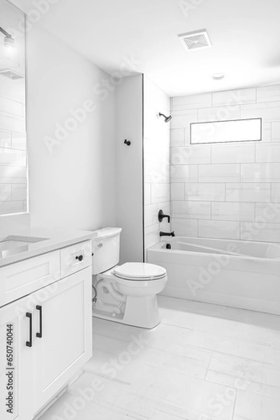 Fototapeta Modern Home Interior