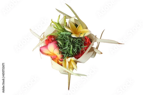 Fototapeta Canang Sari Bali Offering