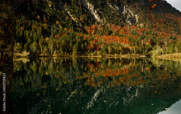 Obraz Herbst Spiegel