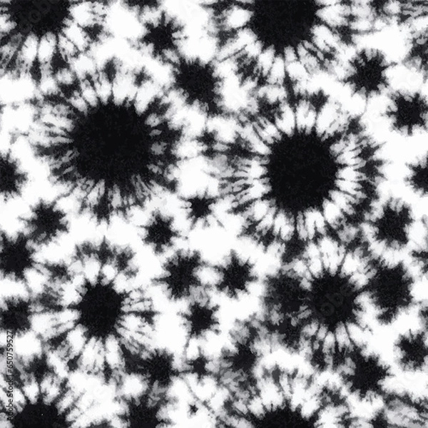 Fototapeta tai day seamless pattern design 