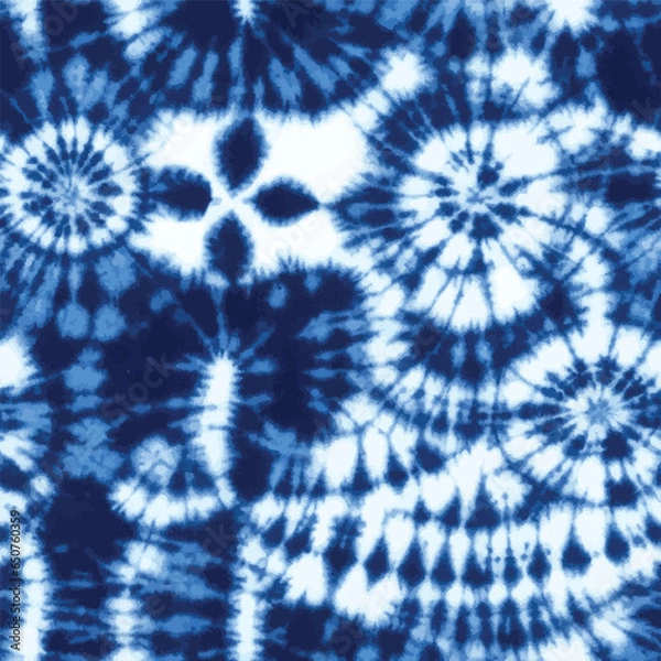 Fototapeta tai day seamless pattern design 