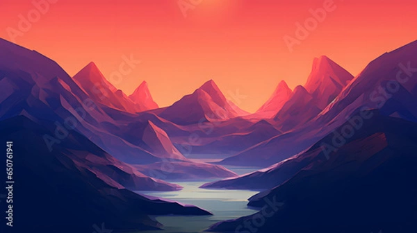 Fototapeta abstract background artistic modern concept