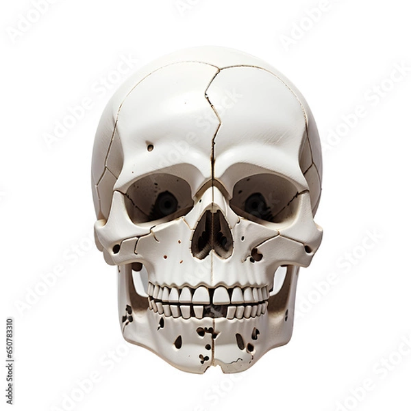 Fototapeta skull