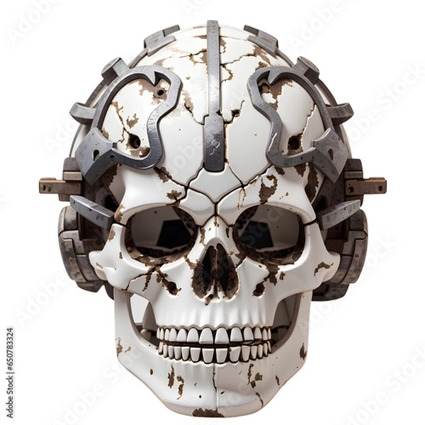 Fototapeta skull
