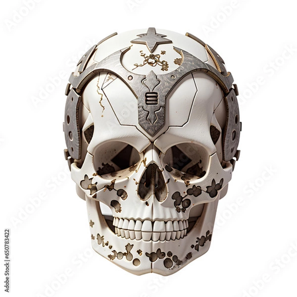 Fototapeta skull