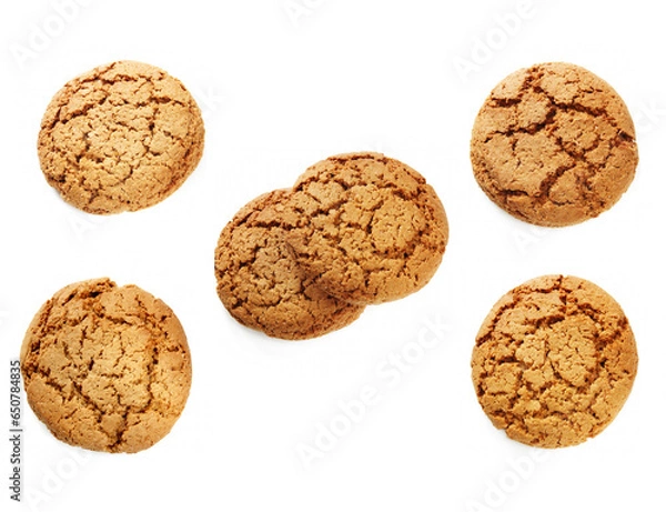 Obraz cookies isolated on white