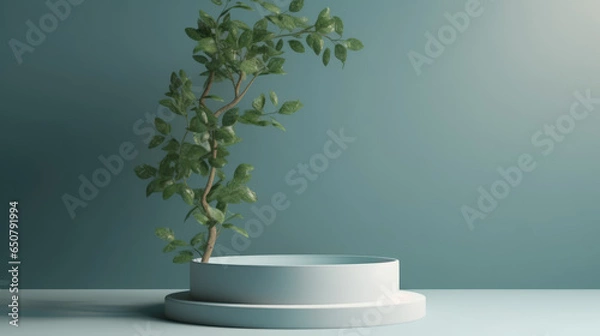 Obraz Product Display, Podium