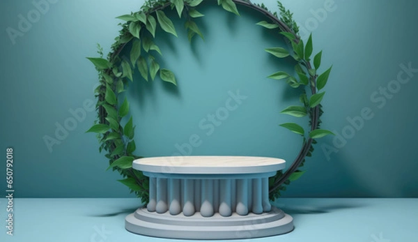 Obraz Product Display, Podium