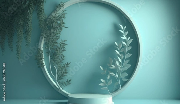 Obraz Product Display, Podium