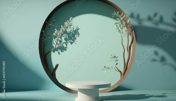 Obraz Product Display, Podium