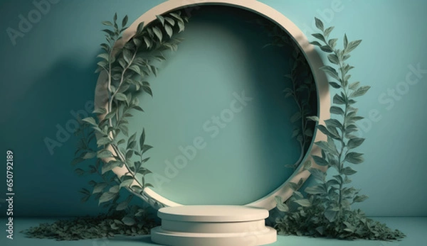 Obraz Product Display, Podium