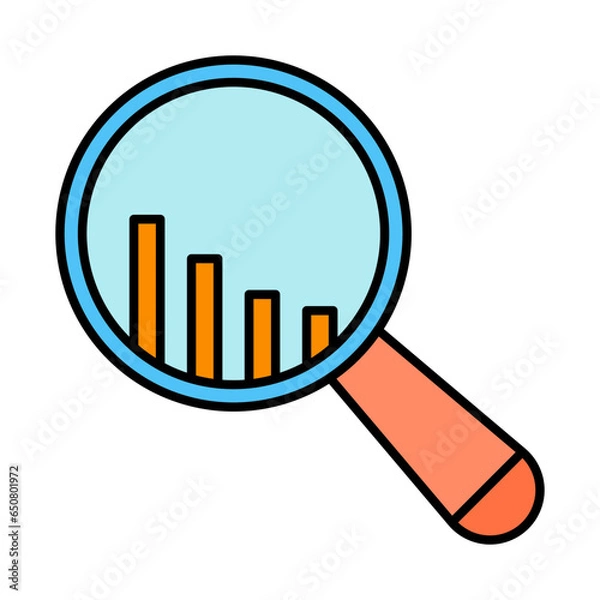 Obraz Research Icon Design