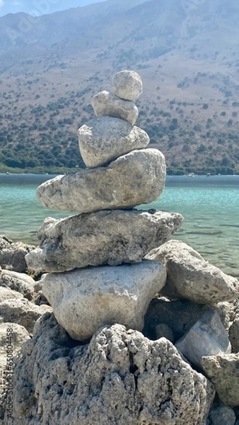 Obraz stones on the beach