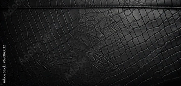 Obraz black leather texture background