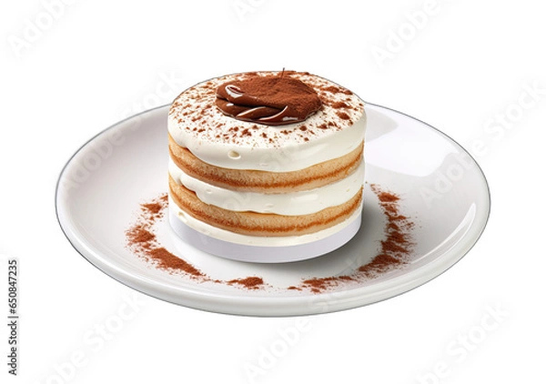 Fototapeta Delicious dessert