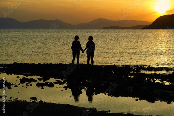 Fototapeta Donne e amicizia