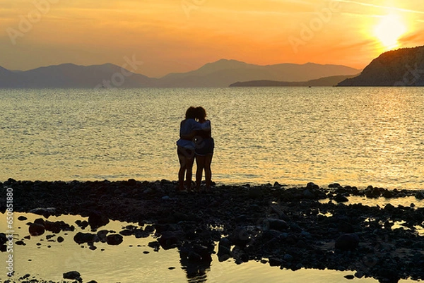 Fototapeta amicizia amore