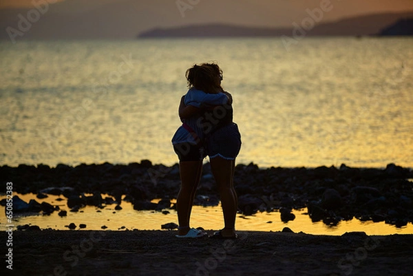 Fototapeta Amicizia amore