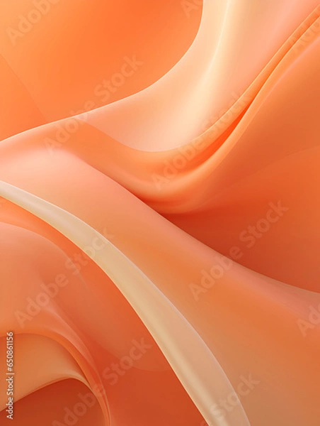 Obraz Abstract pastel orange textured background 