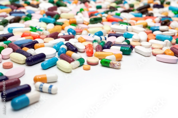 Obraz Assorted pills
