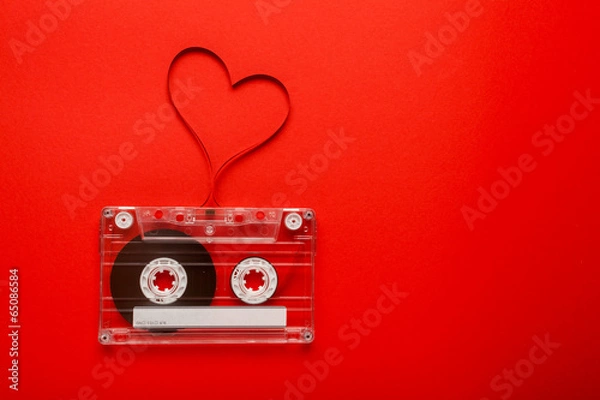 Obraz Vintage Audio Cassette