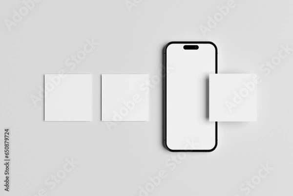 Fototapeta Instagram Post Mockup