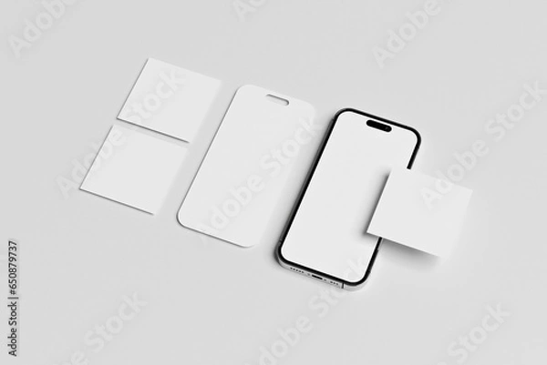 Fototapeta Instagram Post Mockup