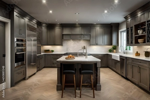 Obraz kitchen design