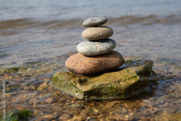 Obraz Balancing nature