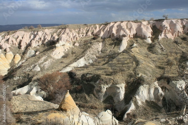 Obraz kappadokien, taubental