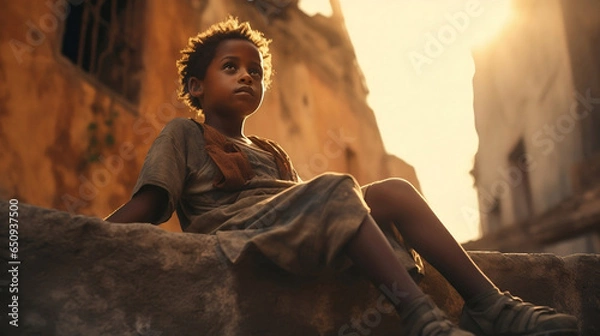 Obraz An African boy