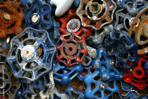 Fototapeta Choose a Handle for Your Faucet