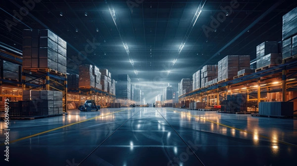 Obraz Modern Warehouse 