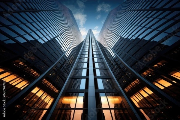 Obraz office building