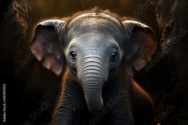Obraz Elephant baby