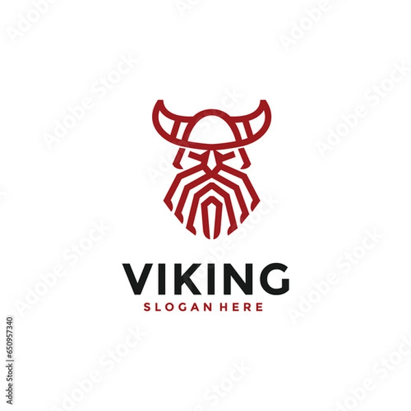 Obraz viking line logo